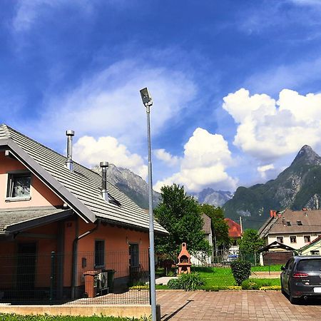 Apartment Pr' Stajercu With Free Onsite Parking Bovec Buitenkant foto