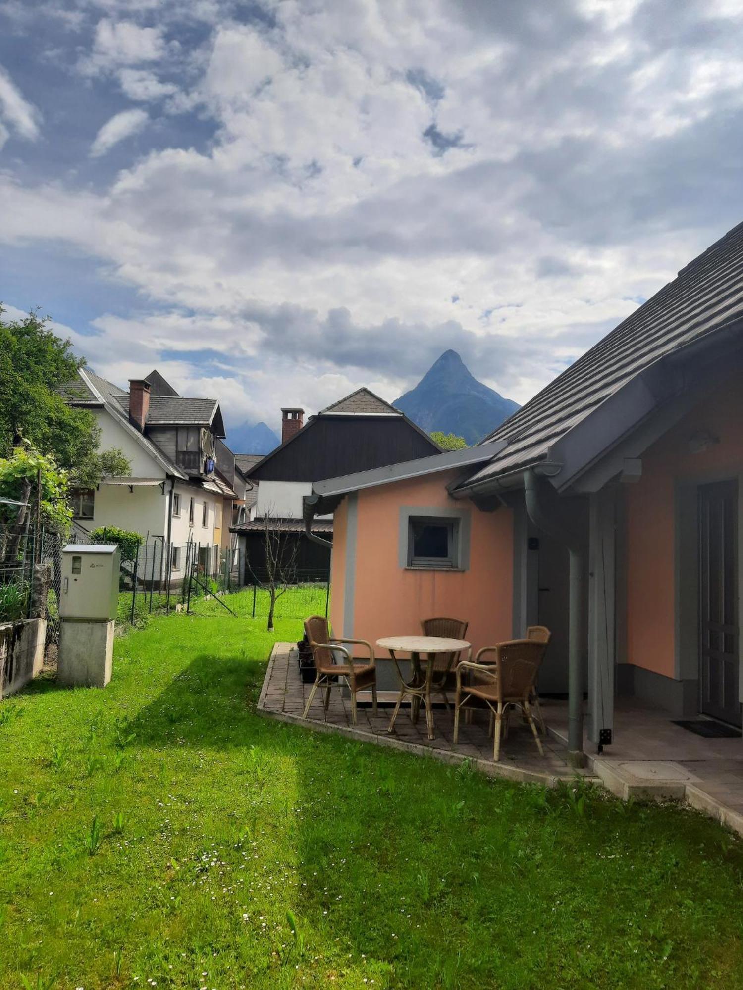 Apartment Pr' Stajercu With Free Onsite Parking Bovec Buitenkant foto